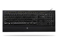 Logitech Illuminated Keyboard, US (920-001258) Logitech Illuminated Keyboard, US (920-001258)
